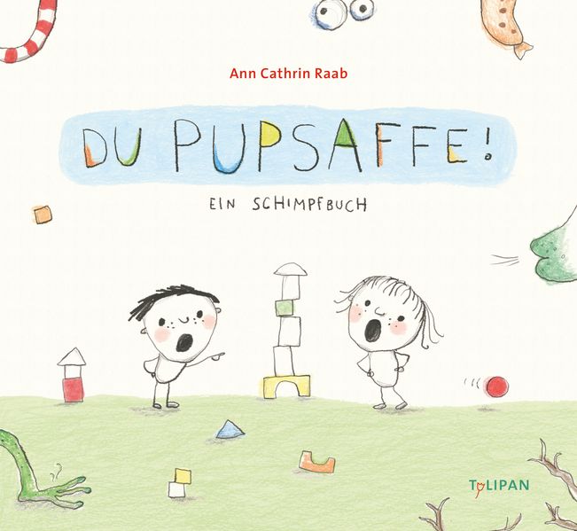 Cover von Du Pupsaffe!