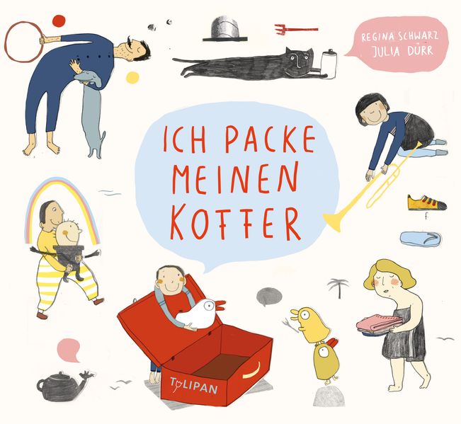 Cover von Ich packe meinen Koffer