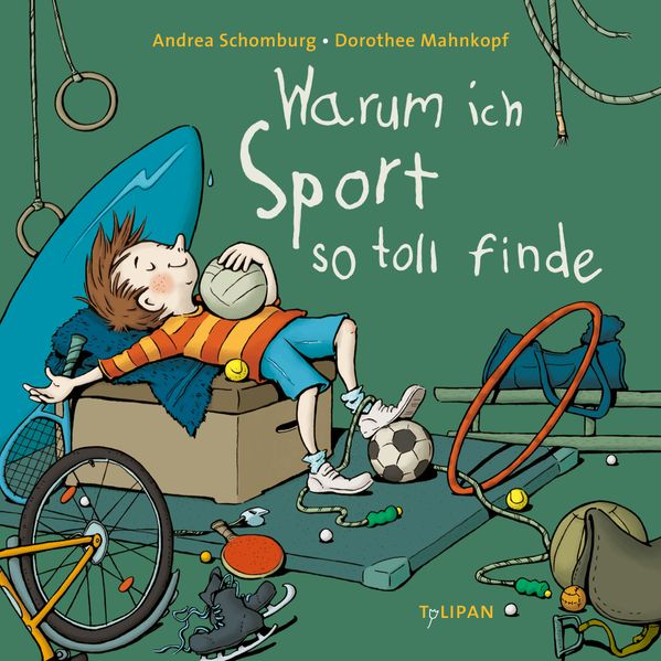 Cover von Warum ich Sport so toll finde