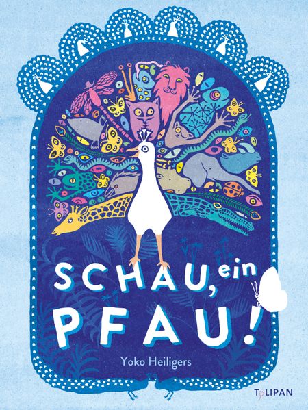 Cover von Schau, ein Pfau!