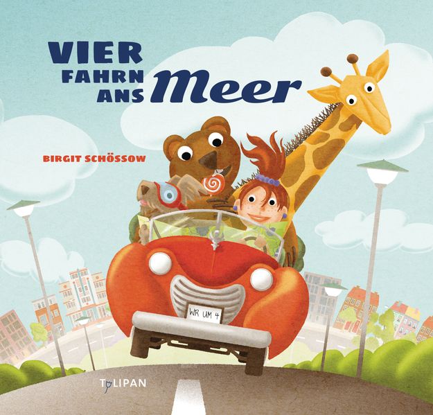 Cover von Vier fahrn ans Meer