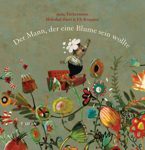 Cover von Der Mann, der eine Blume sein wollte