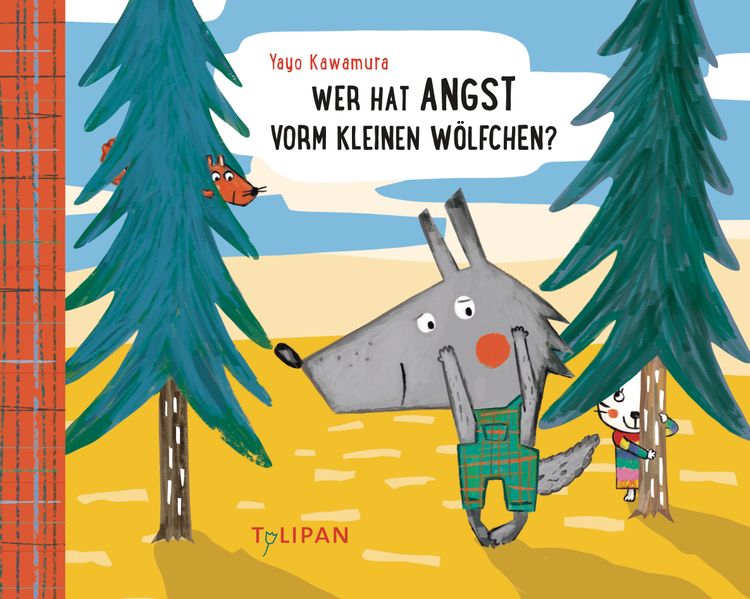 Cover von Wer hat Angst vorm kleinen Wölfchen?