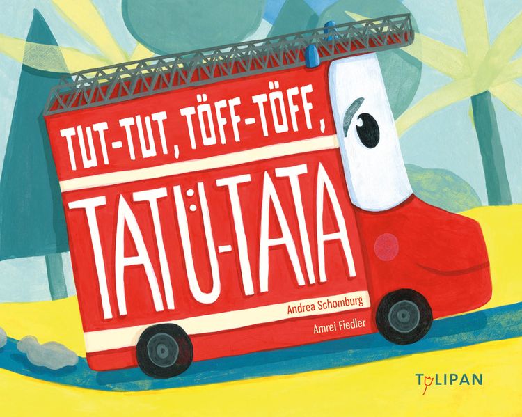Cover von Tut-Tut, Töff-Töff, Tatü-Tata