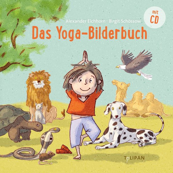 Cover von Das Yoga-Bilderbuch