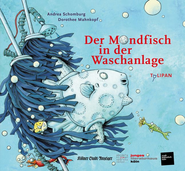 Cover von Der Mondfisch in der Waschanlage