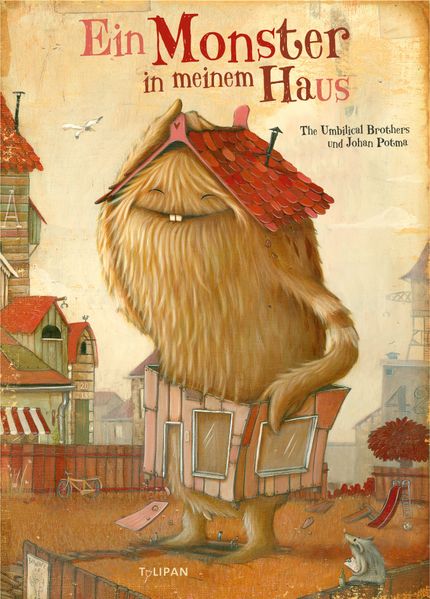 Cover von Ein Monster in meinem Haus