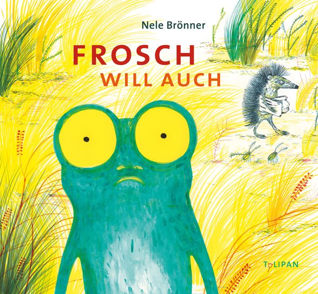 Cover von Frosch will auch