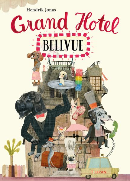 Cover von Grand Hotel Bellvue