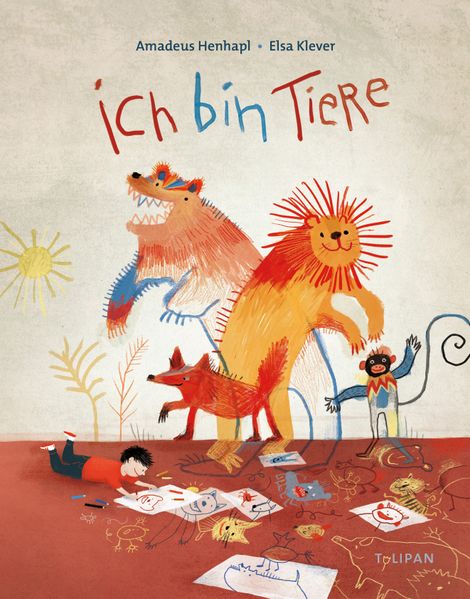 Cover von Ich bin Tiere