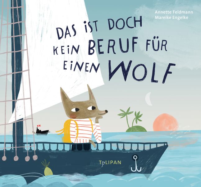 Cover von Das ist doch kein Beruf für einen Wolf