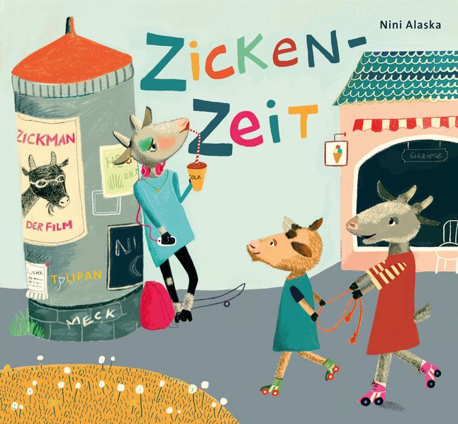 Cover von Zickenzeit