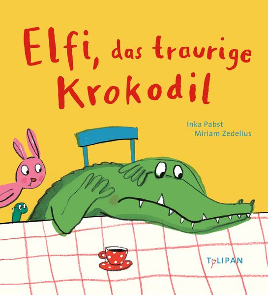 Cover von Elfi, das traurige Krokodil