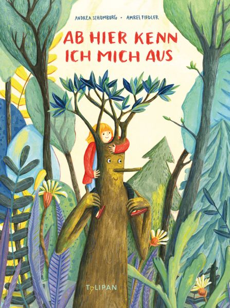 Cover von Ab hier kenn ich mich aus