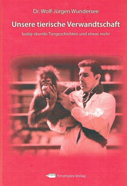 Cover von Unsere tierische Verwandtschaft