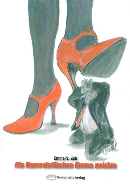 Cover von Als Rumpelstilzchen Emma zwickte