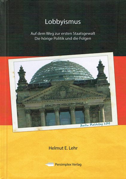 Cover von Lobbyismus