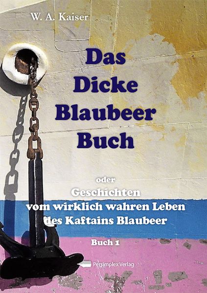 Cover von Das Dicke Blaubeerbuch