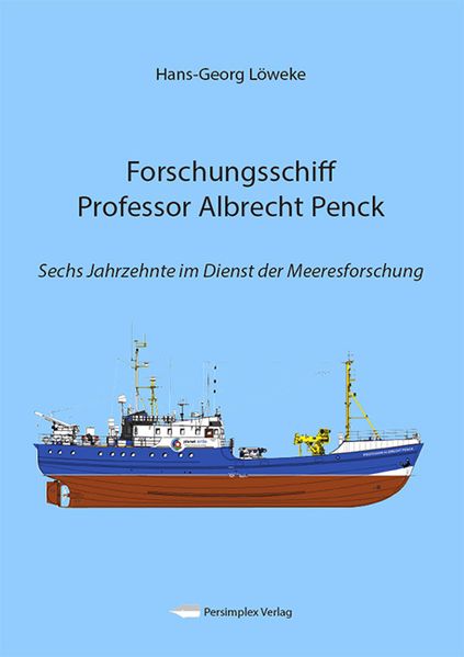 Cover von Forschungsschiff Professor Albrecht Penck