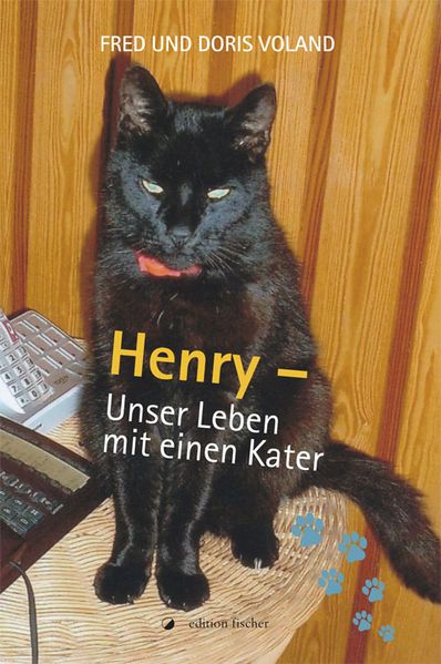 Cover von Henry – unser Leben mit einem Kater