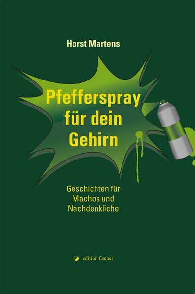 Cover von Pfefferspray für dein Gehirn