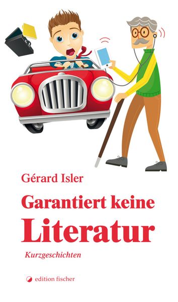 Cover von Garantiert keine Literatur