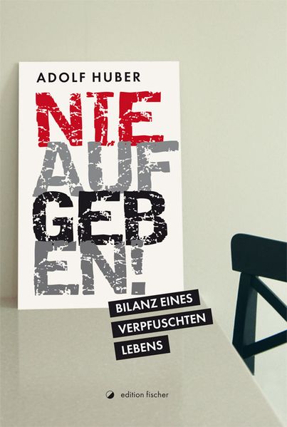 Cover von Nie aufgeben!