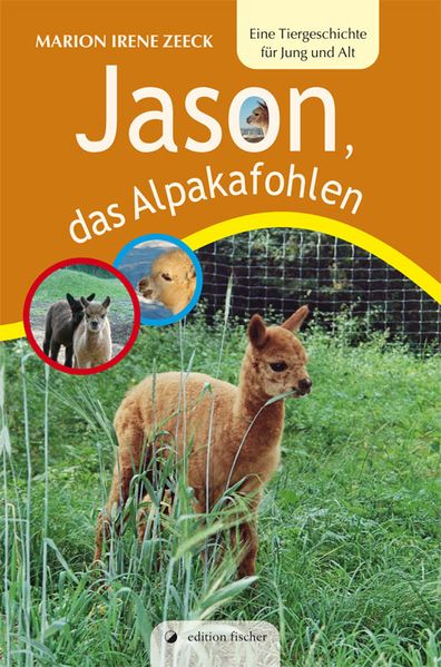 Cover von Jason, das Alpakafohlen