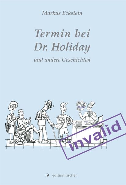 Cover von Termin bei Dr. Holiday