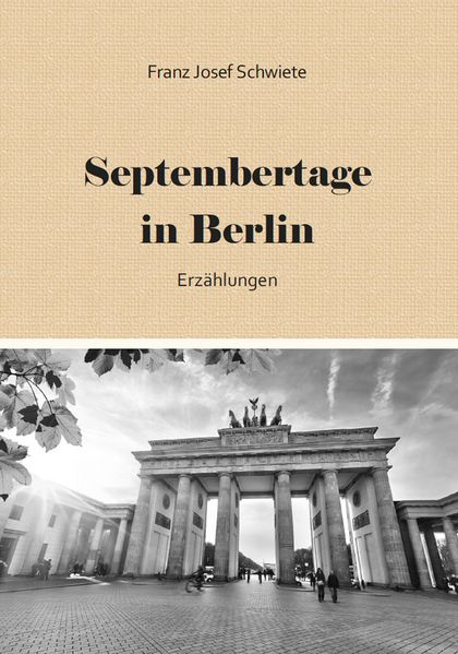 Cover von Septembertage in Berlin