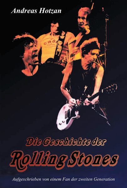 Cover von Die Geschichte der Rolling Stones