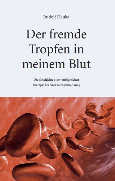 Cover von Der fremde Tropfen in meinem Blut