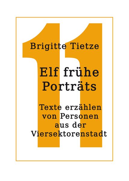 Cover von Elf frühe Porträts
