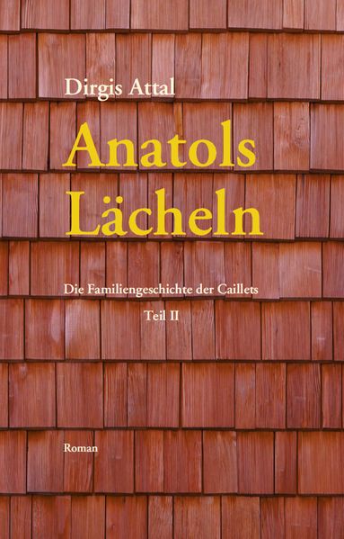 Cover von Anatols Lächeln