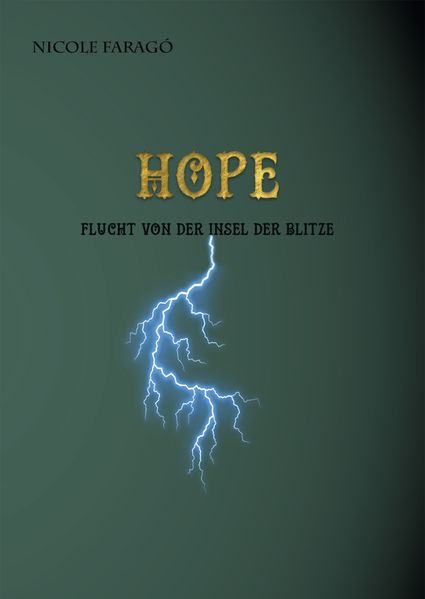 Cover von Hope   Flucht von der Insel der Blitze