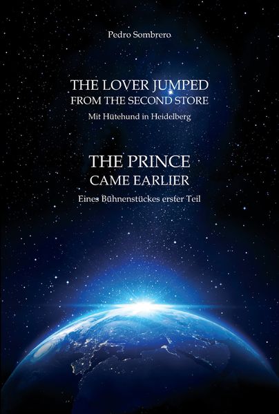 Cover von The lover jumped from the second store – Mit Hütehund in Heidelberg