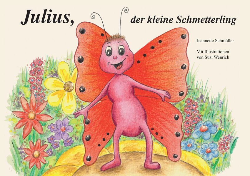 Cover von Julius, der kleine Schmetterling