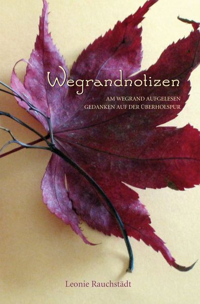 Cover von Wegrandnotizen