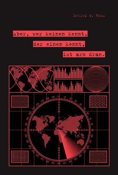 Cover von Aber, wer keinen kennt, der einen kennt, ist arm dran.