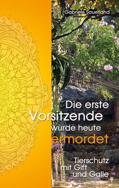 Cover von Die erste Vorsitzende wurde heute ermordet