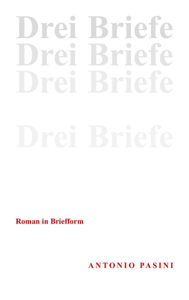 Cover von Drei Briefe