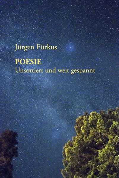 Cover von POESIE Unsortiert und weit gespannt