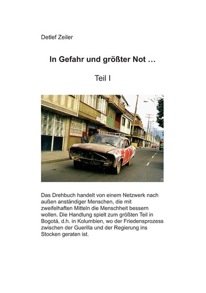 Cover von In Gefahr und größter Not … Teil 1
