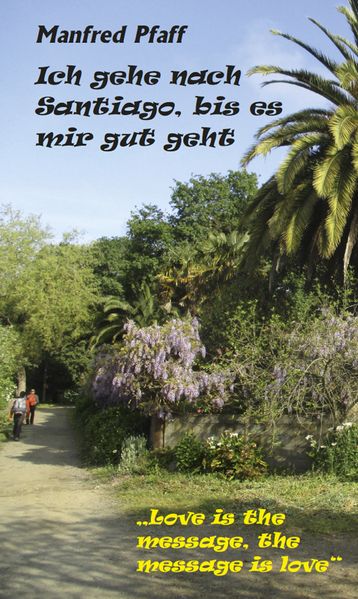 Cover von Ich gehe nach Santiago, bis es mir gut geht