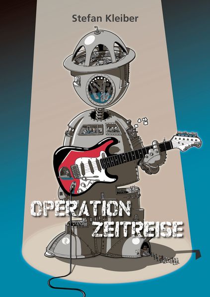 Cover von Operation Zeitreise