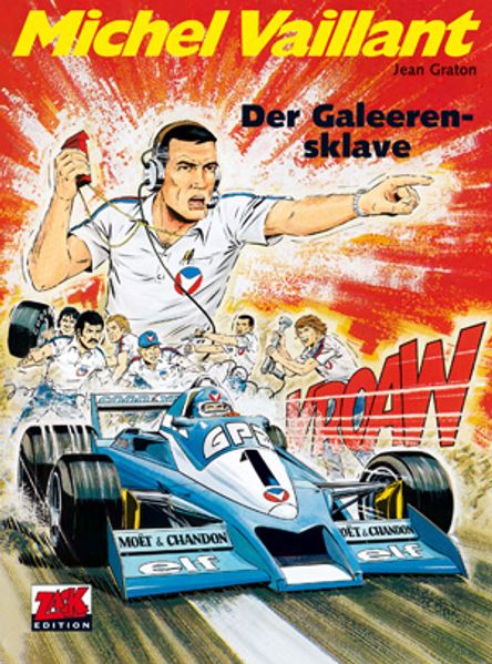 Cover von Michel Vaillant 35