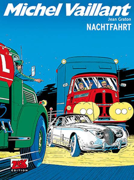 Cover von Michel Vaillant 04