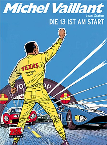 Cover von Michel Vaillant 05