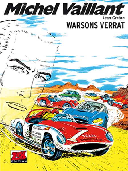 Cover von Michel Vaillant 06