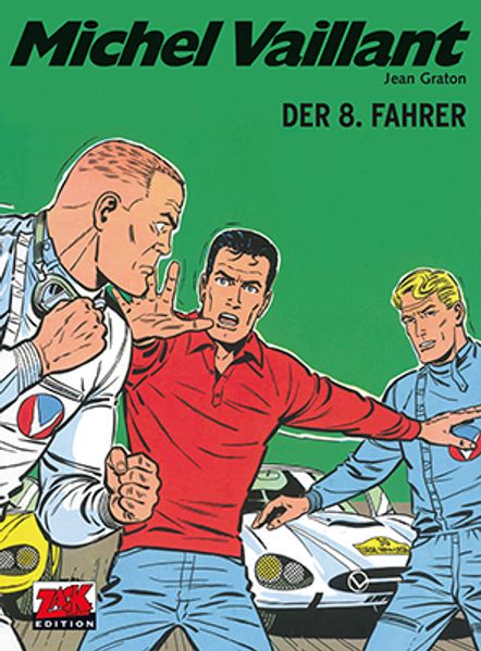 Cover von Michel Vaillant 08